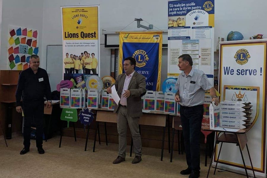 Lions Quest România - Seminar 87 - Petroșani