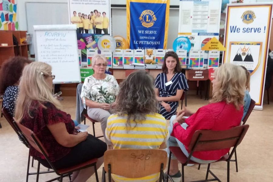 Lions Quest România - Seminar 87 - Petroșani