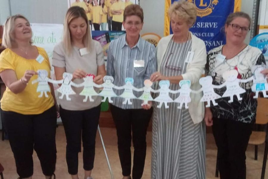 Lions Quest România - Seminar 87 - Petroșani