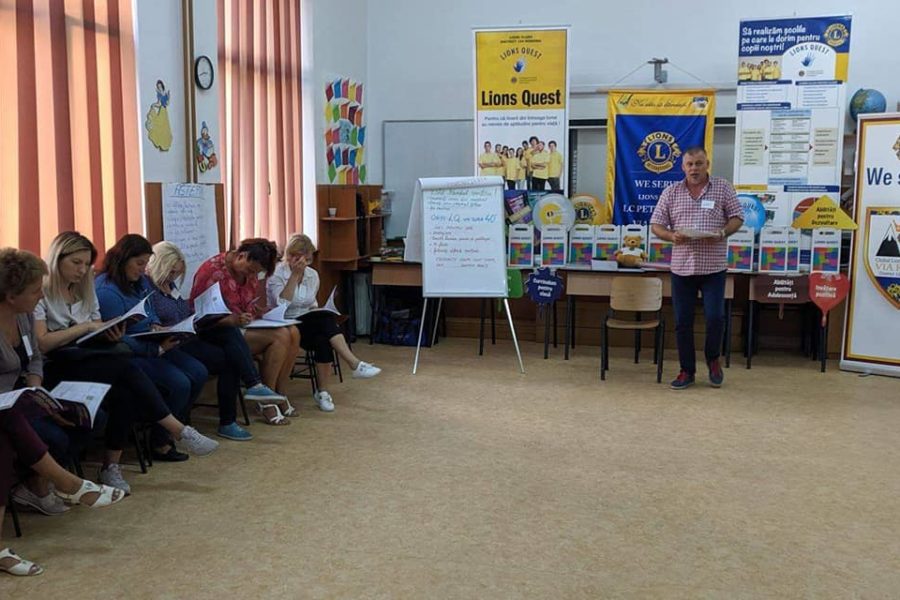 Lions Quest România - Seminar 87 - Petroșani