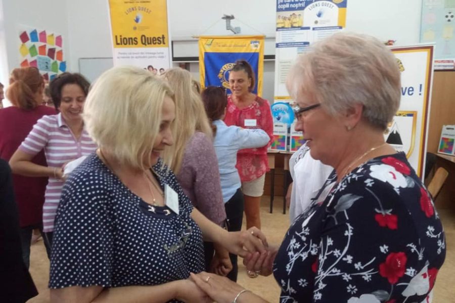 Lions Quest România - Seminar 87 - Petroșani