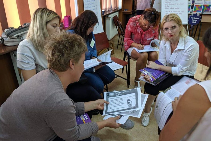 Lions Quest România - Seminar 87 - Petroșani