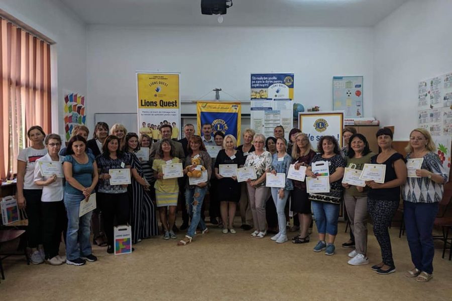 Lions Quest România - Seminar 87 - Petroșani