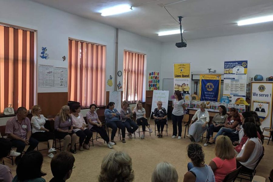 Lions Quest România - Seminar 87 - Petroșani