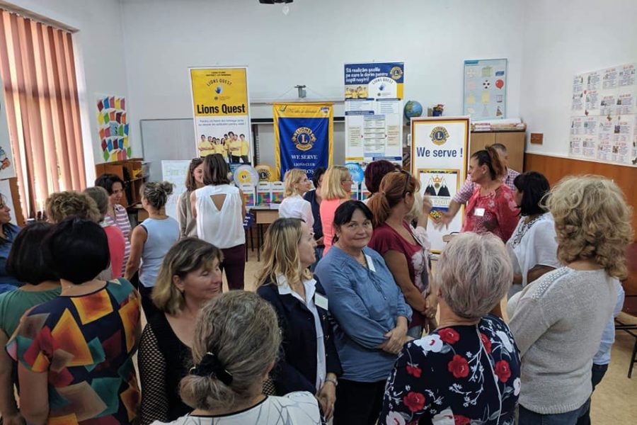 Lions Quest România - Seminar 87 - Petroșani