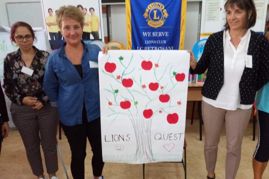 Lions Quest România - Seminar 87 - Petroșani