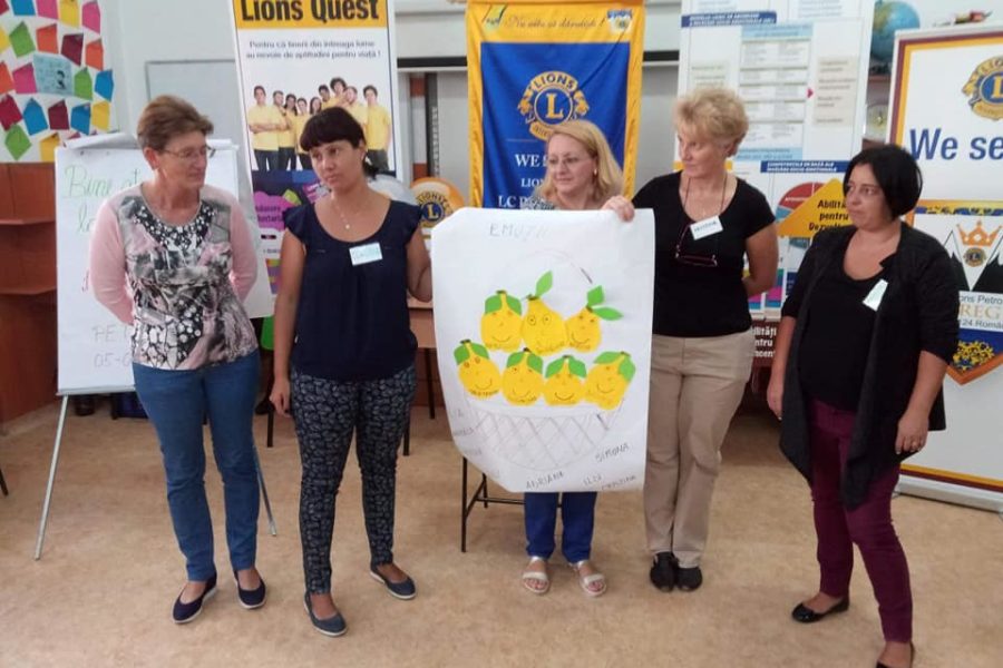 Lions Quest România - Seminar 87 - Petroșani