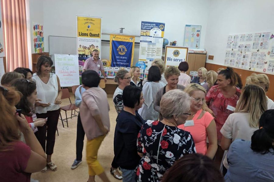 Lions Quest România - Seminar 87 - Petroșani