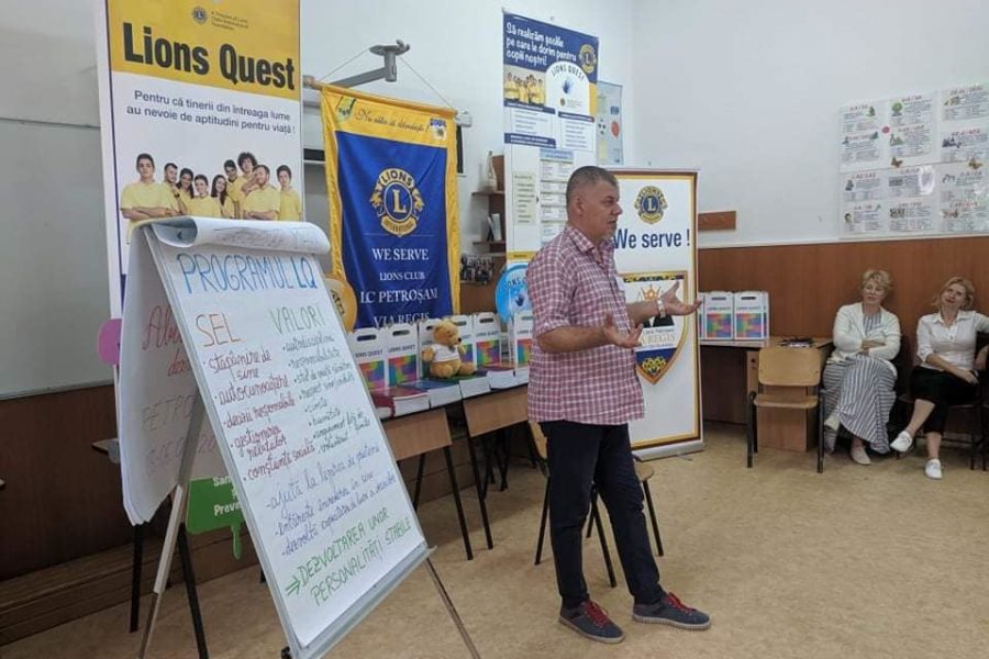 Lions Quest România - Seminar 87 - Petroșani