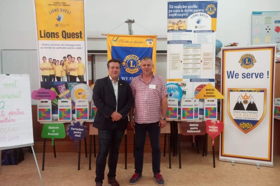 Lions Quest România - Seminar 87 - Petroșani