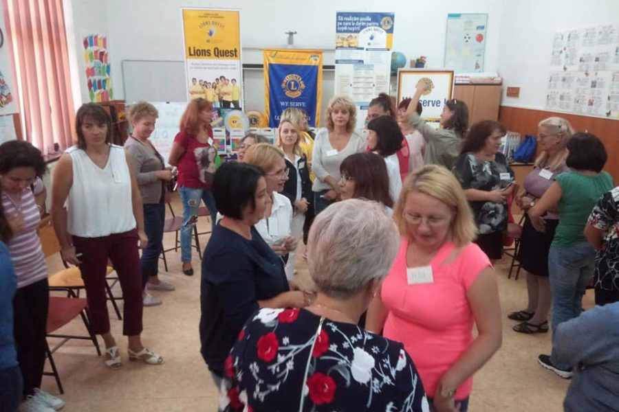 Lions Quest România - Seminar 87 - Petroșani