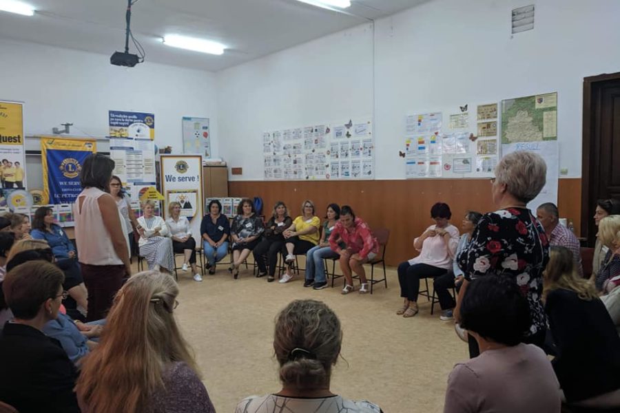 Lions Quest România - Seminar 87 - Petroșani