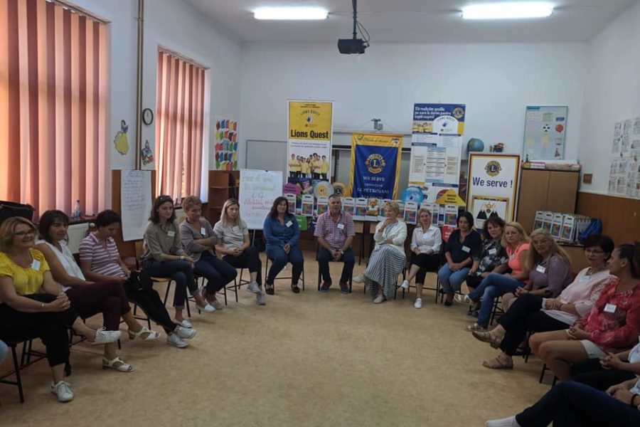 Lions Quest România - Seminar 87 - Petroșani