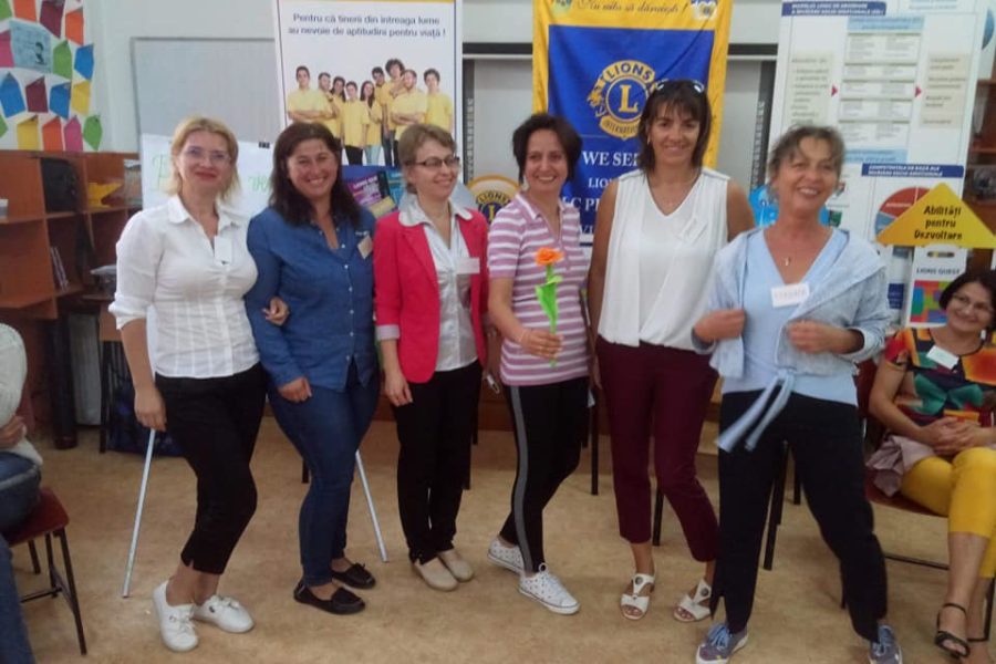 Lions Quest România - Seminar 87 - Petroșani