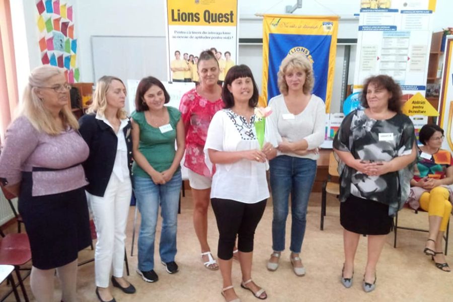 Lions Quest România - Seminar 87 - Petroșani