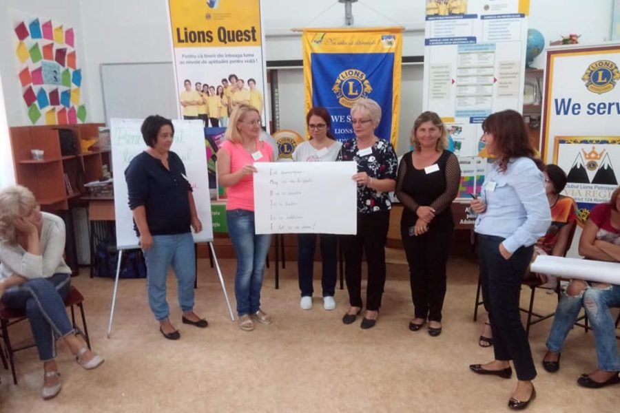 Lions Quest România - Seminar 87 - Petroșani