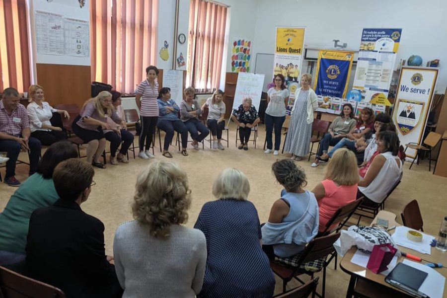 Lions Quest România - Seminar 87 - Petroșani