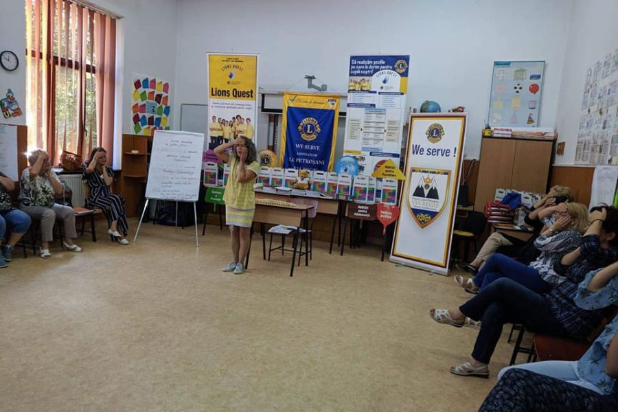 Lions Quest România - Seminar 87 - Petroșani