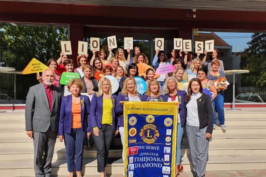 Lions Quest România - Seminar 88 - Timișoara