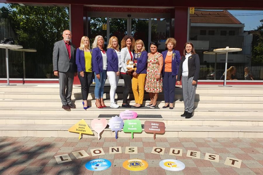 Lions Quest România - Seminar 88 - Timișoara