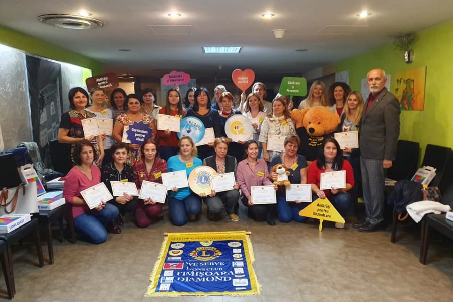 Lions Quest România - Seminar 88 - Timișoara