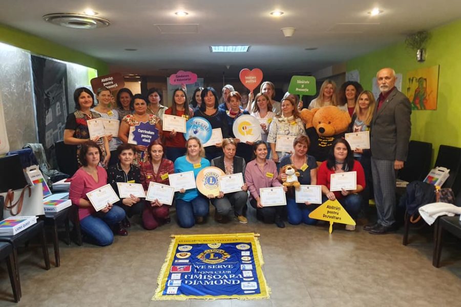 Lions Quest România - Seminar 88 - Timișoara