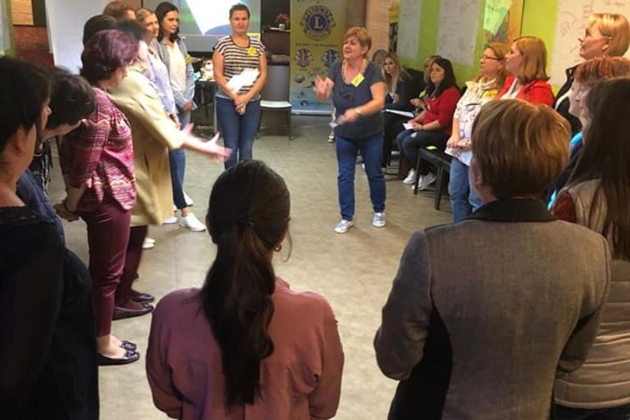 Lions Quest România - Seminar 88 - Timișoara