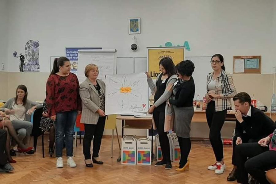 Lions Quest România - Seminar 90 - Rodna