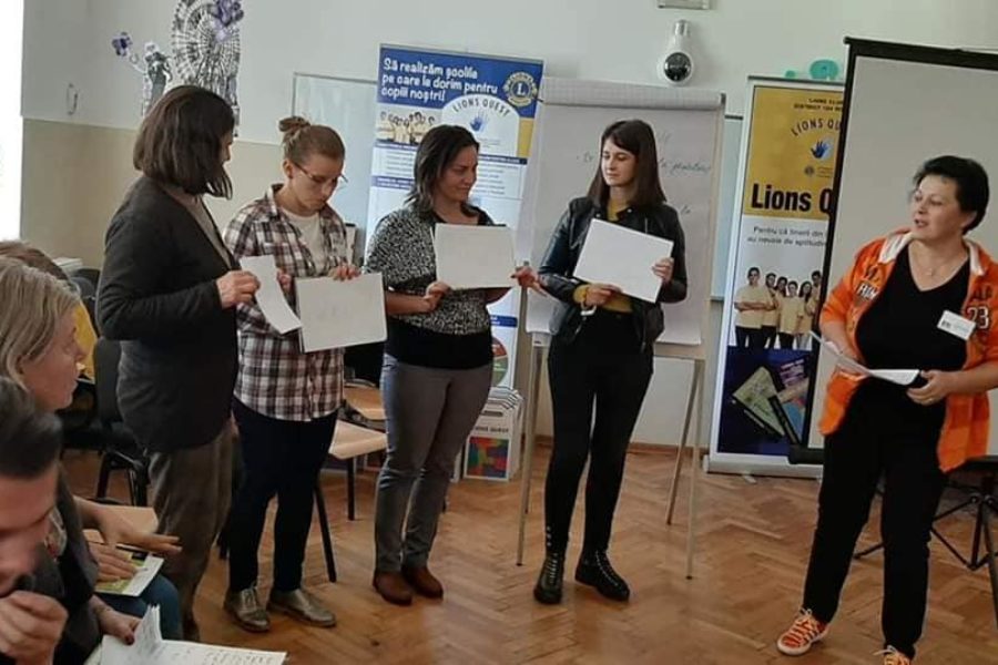 Lions Quest România - Seminar 90 - Rodna