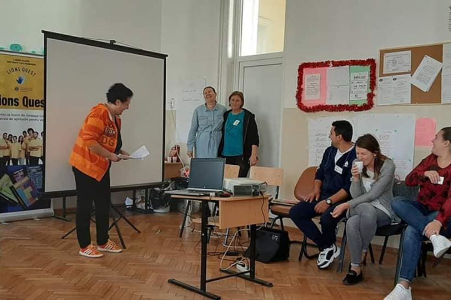 Lions Quest România - Seminar 90 - Rodna