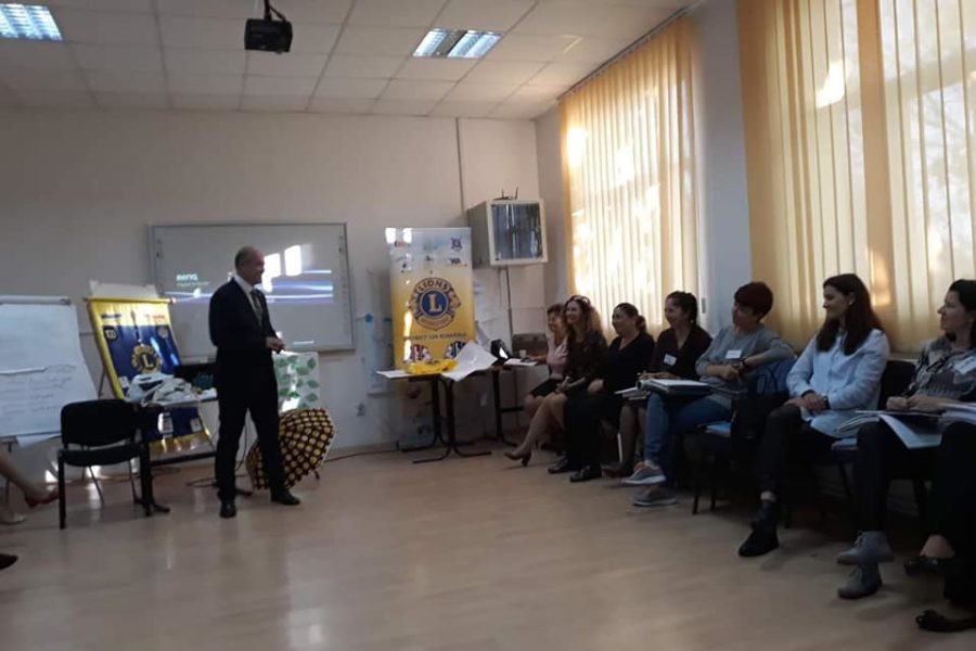 Lions Quest România - Seminar 91 - Târgoviște