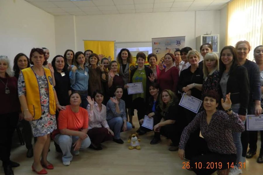 Lions Quest România - Seminar 91 - Târgoviște
