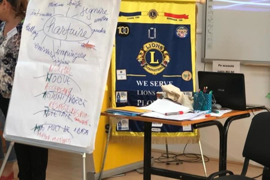 Lions Quest România - Seminar 91 - Târgoviște