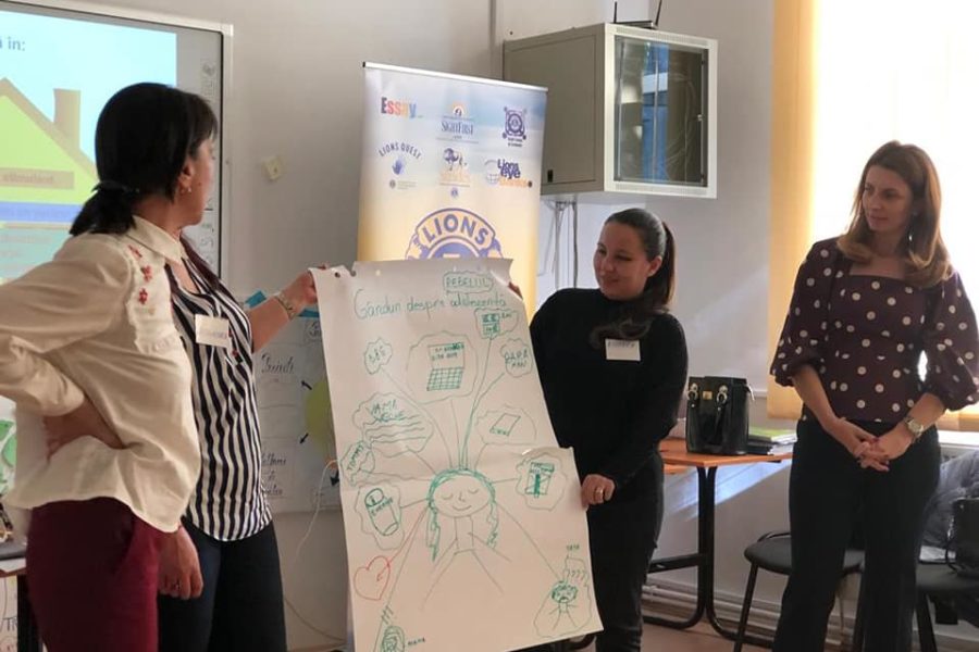 Lions Quest România - Seminar 91 - Târgoviște