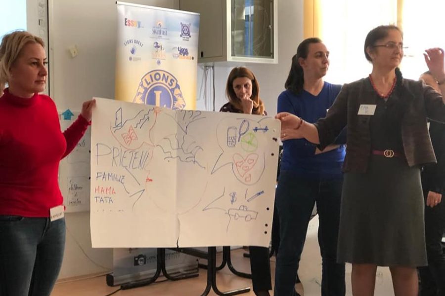 Lions Quest România - Seminar 91 - Târgoviște