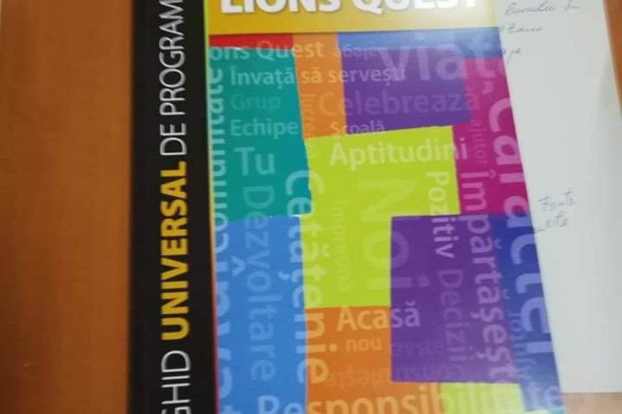 Lions Quest România - Seminar 91 - Târgoviște