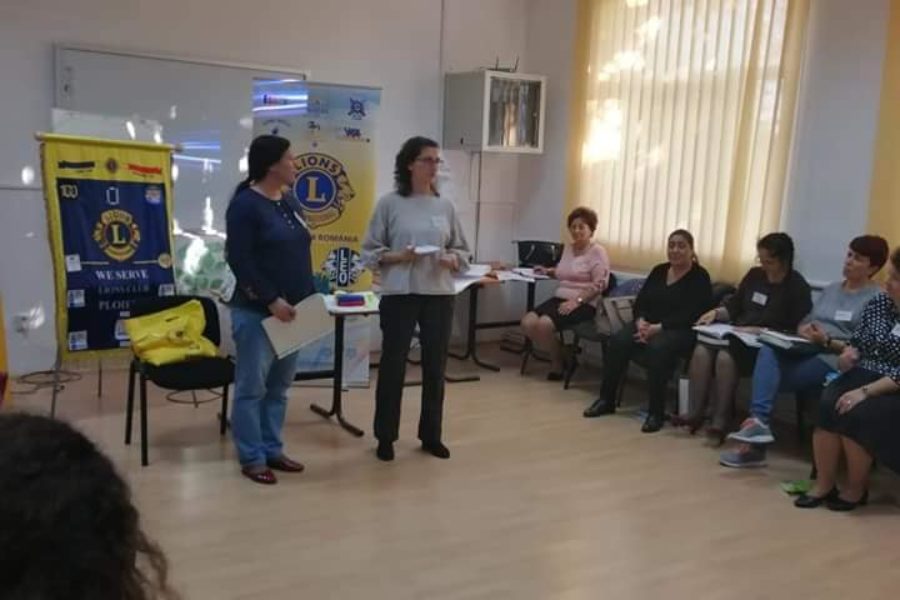 Lions Quest România - Seminar 91 - Târgoviște