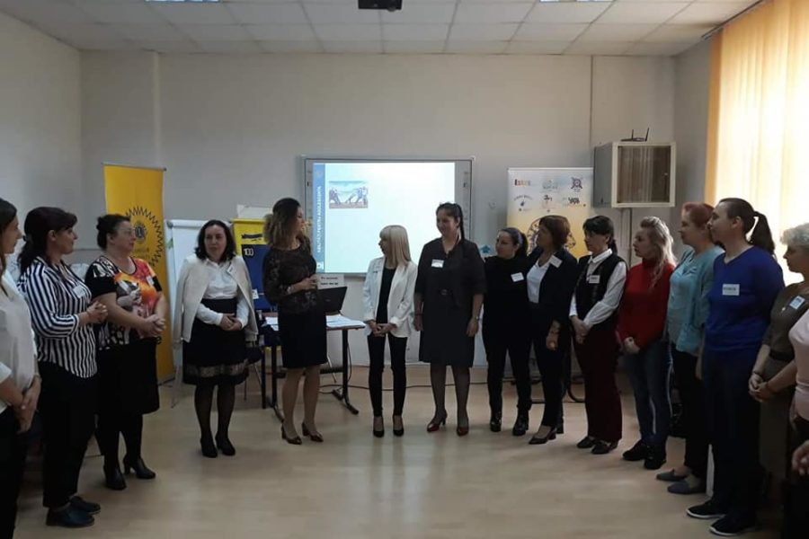 Lions Quest România - Seminar 91 - Târgoviște