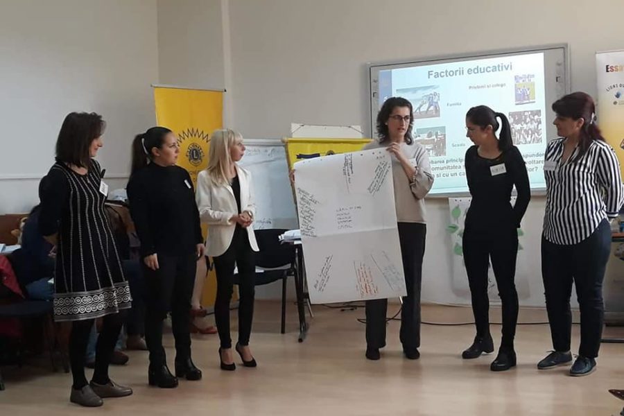 Lions Quest România - Seminar 91 - Târgoviște