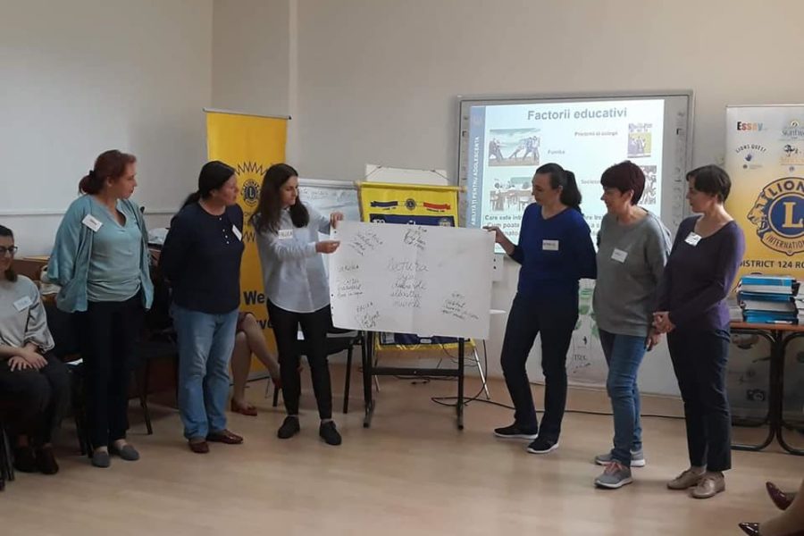 Lions Quest România - Seminar 91 - Târgoviște