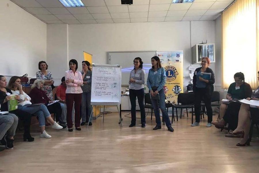 Lions Quest România - Seminar 91 - Târgoviște