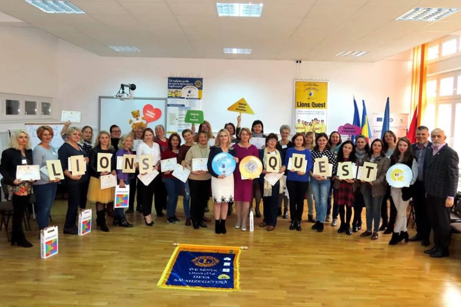 Lions Quest România - Seminar 92 - Deva