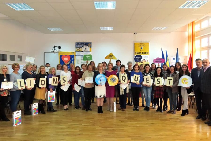 Lions Quest România - Seminar 92 - Deva