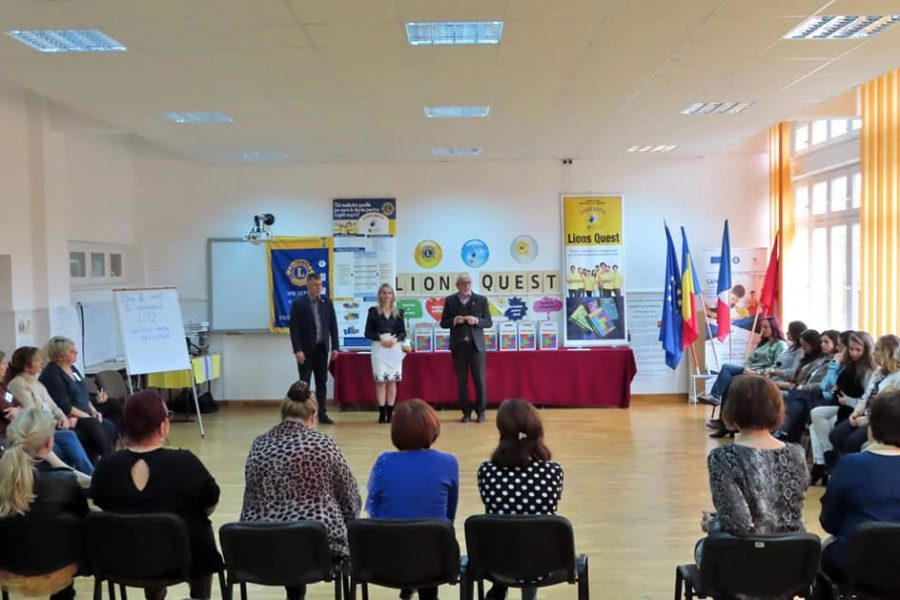 Lions Quest România - Seminar 92 - Deva