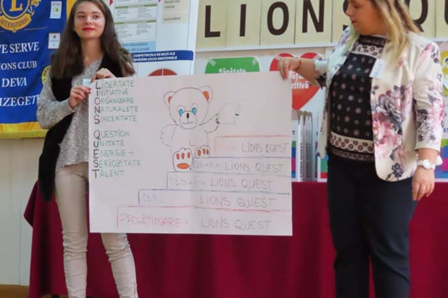 Lions Quest România - Seminar 92 - Deva