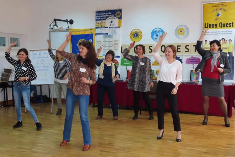 Lions Quest România - Seminar 92 - Deva