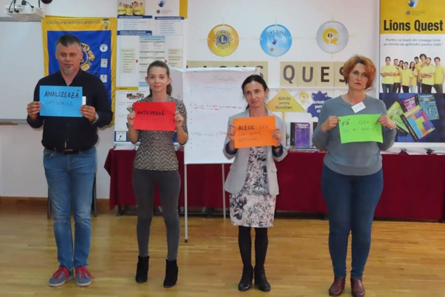 Lions Quest România - Seminar 92 - Deva