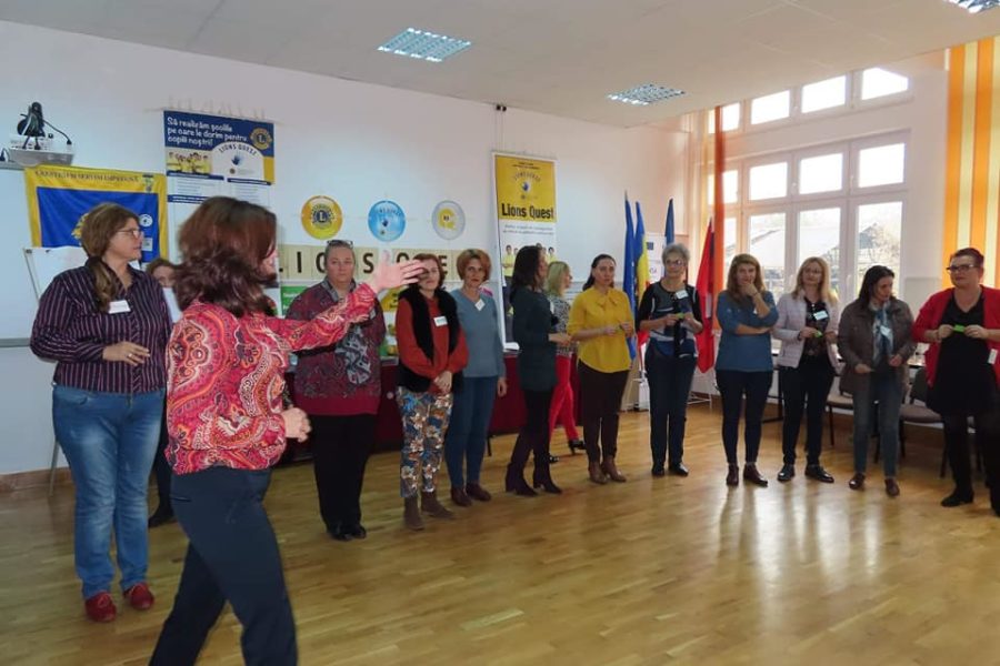 Lions Quest România - Seminar 92 - Deva