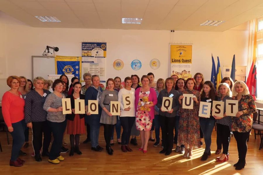 Lions Quest România - Seminar 92 - Deva