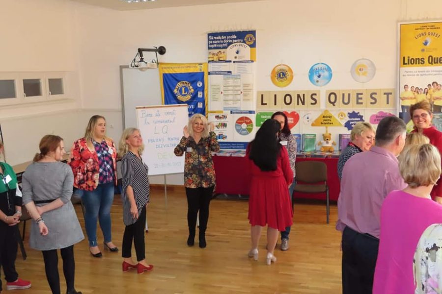 Lions Quest România - Seminar 92 - Deva